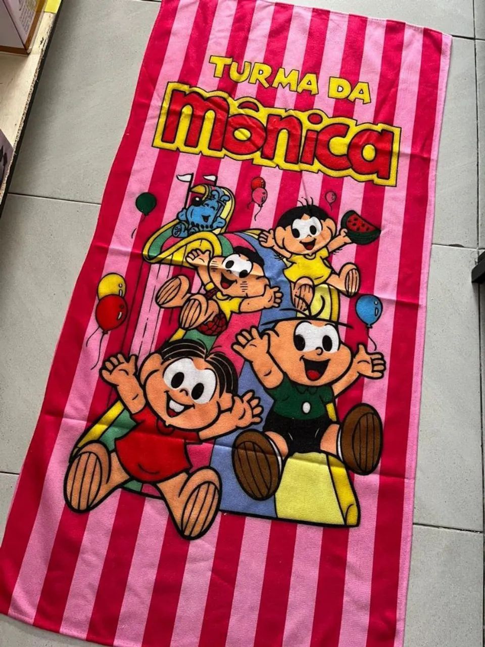 Toalha de banho infantil  - Foto 2