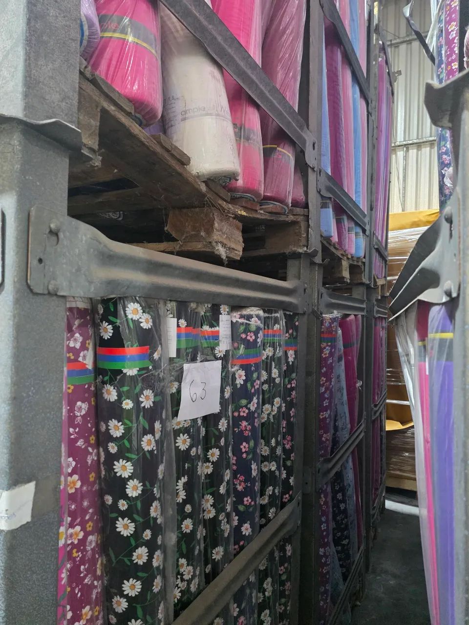 Lote de Tecidos 100 % Viscolinho estampado e lisa - Foto 5