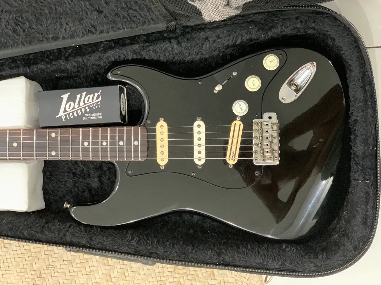 Guitarra fender stratocaster japonesa  1983  - Foto 5