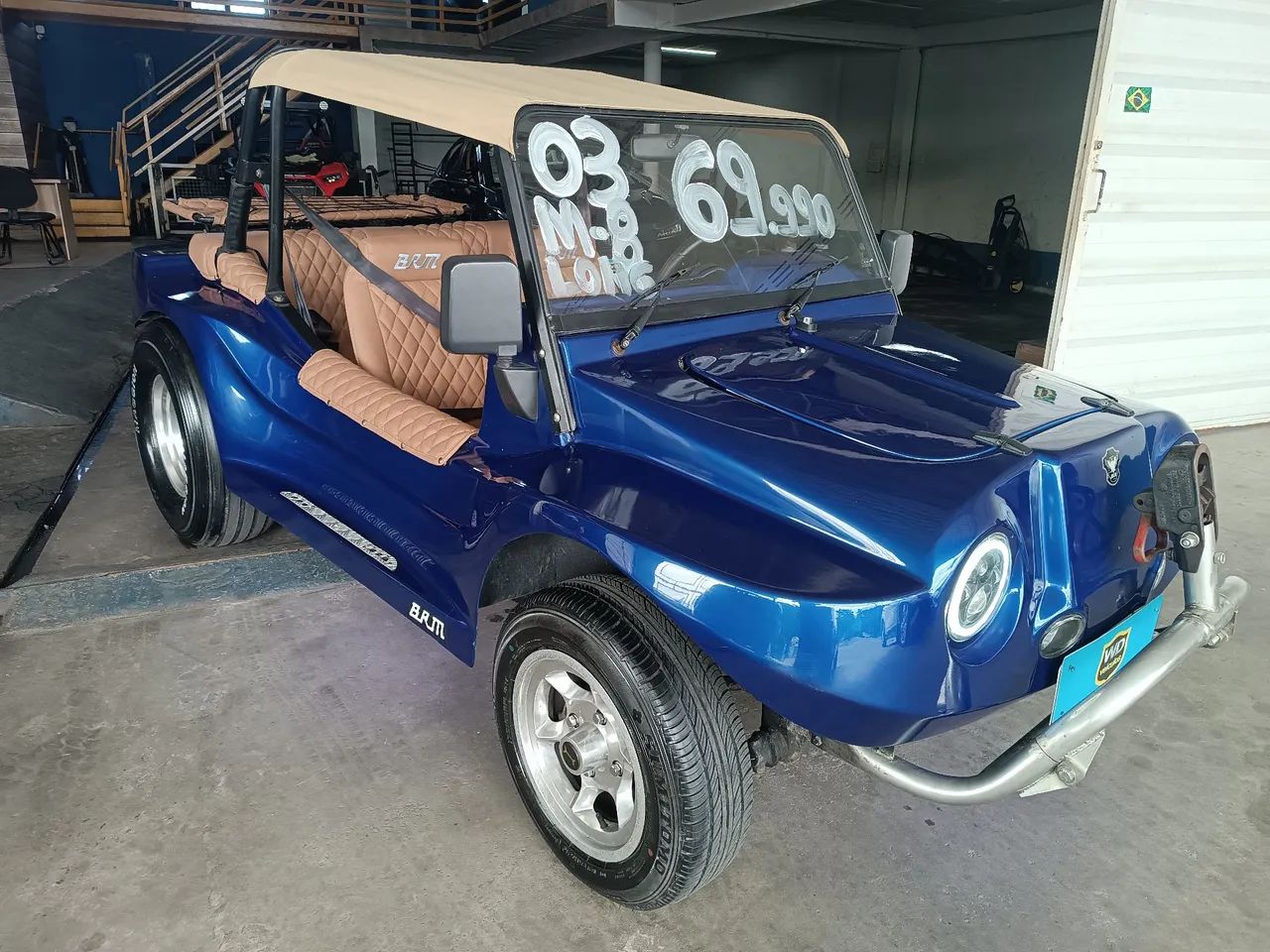 BRM Buggy /m-8/m-8 Long 1.6 2003 - Foto 3
