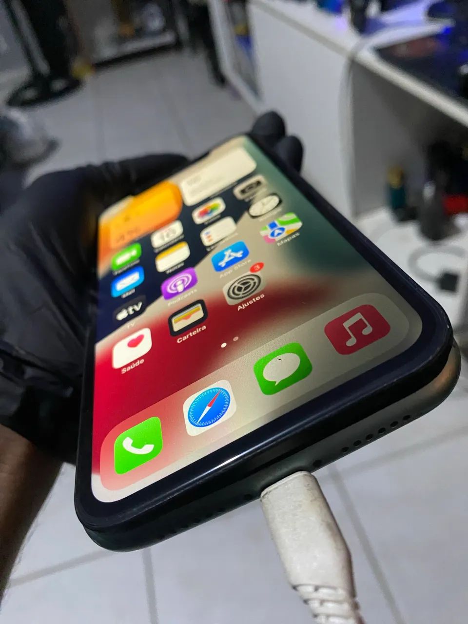 iPhone 11 mancha na tela  - Foto 2