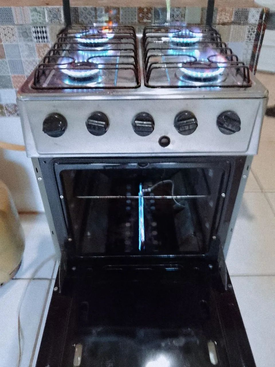 Vendo fogão funcionando perfeitamente  - Foto 4