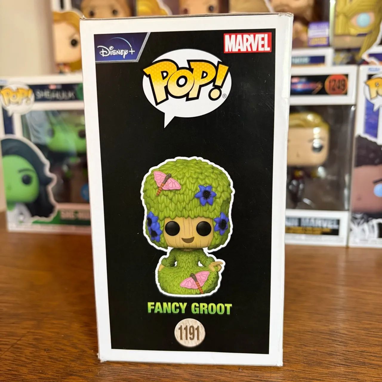 Funko Pop Fancy Groot 1191 Marvel - Foto 5