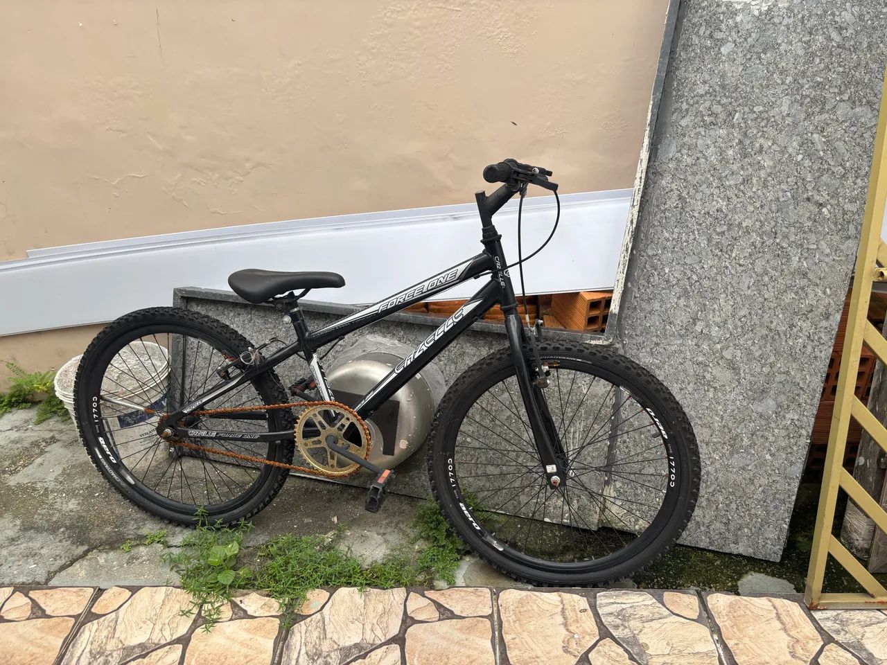 Bicicleta pouco usada- aceito cartão  - Foto 2