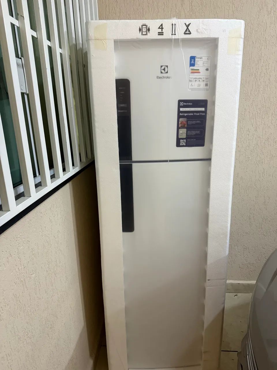 GELADEIRA NOVA NA EMBALAGEM - Foto 2