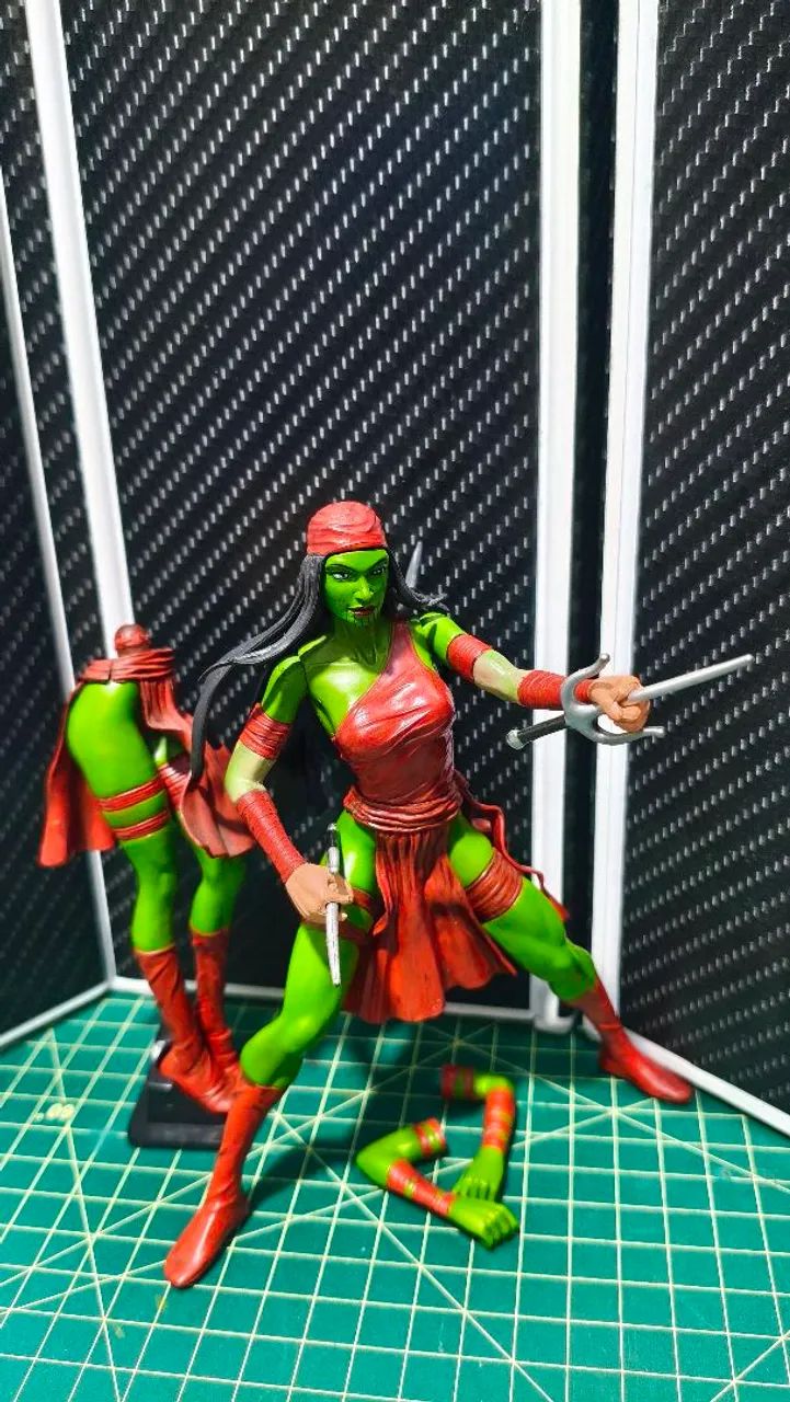 ELEKTRA SKRULL MARVEL SELECT  - Foto 4