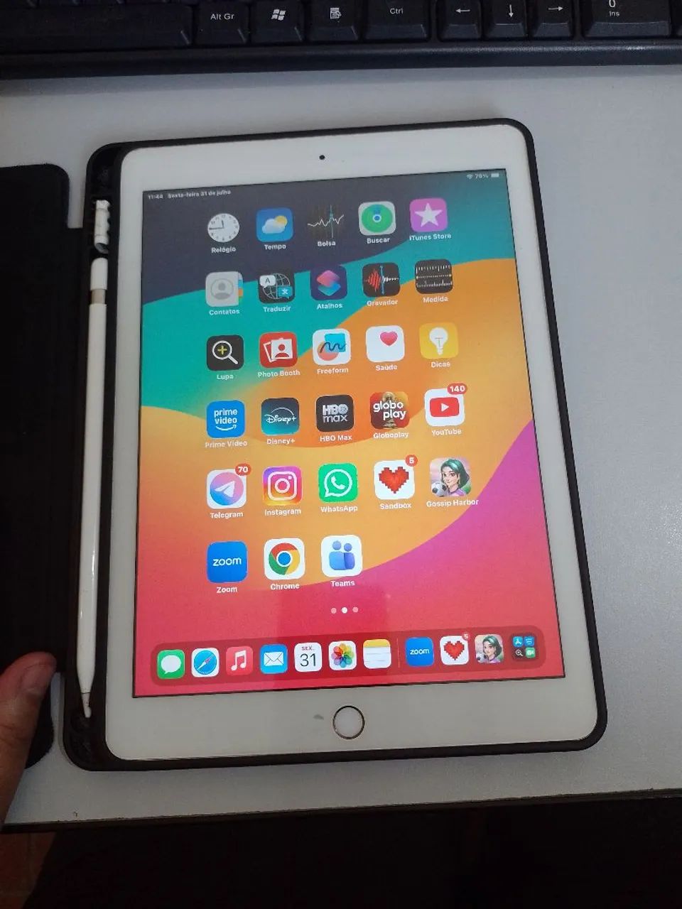 iPad 6°geração 32gb - Tablets e E-Readers - Vila Embratel, São
