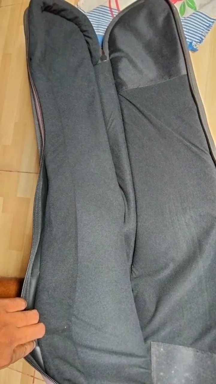 Capa acolchoada para contra baixo  - Foto 4
