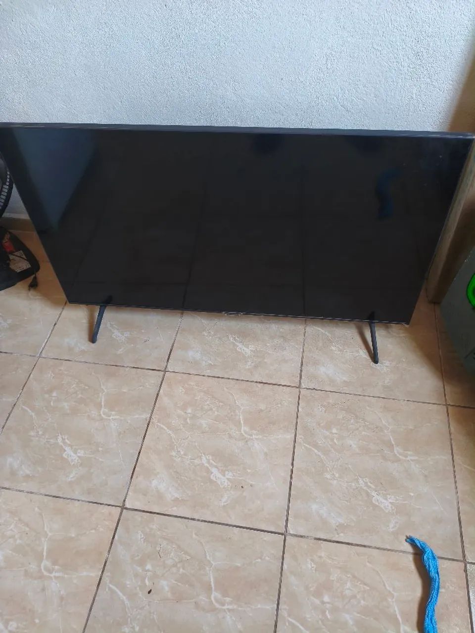 Tv Samsung 4k 50 polegadas com display trincado. Valor a negociar.  - Foto 3