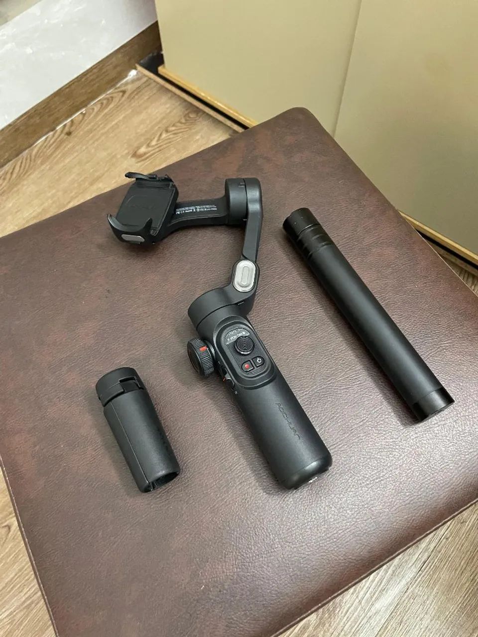 GIMBAL AOCHUAN SMART XE + EXTENSOR + MINI TRIPÉ