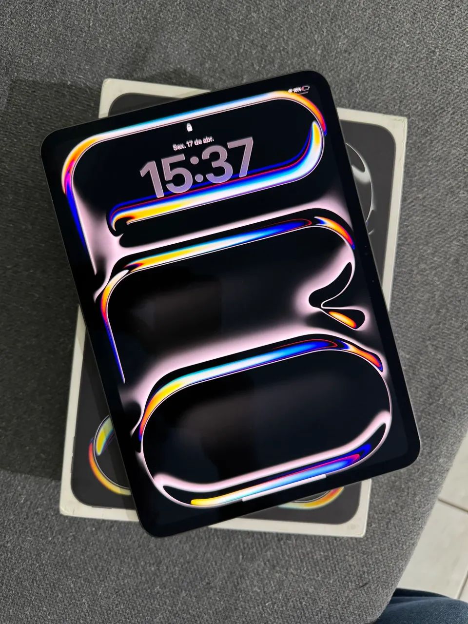 IPAD PRO CHIP M4 11" 256 GB COMPLETO  - Foto 2