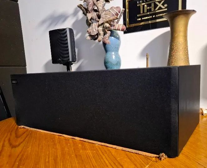 CAIXA CENTRAL KEF Q200C 130W 8ohms 87dB 50Hz - Foto 2