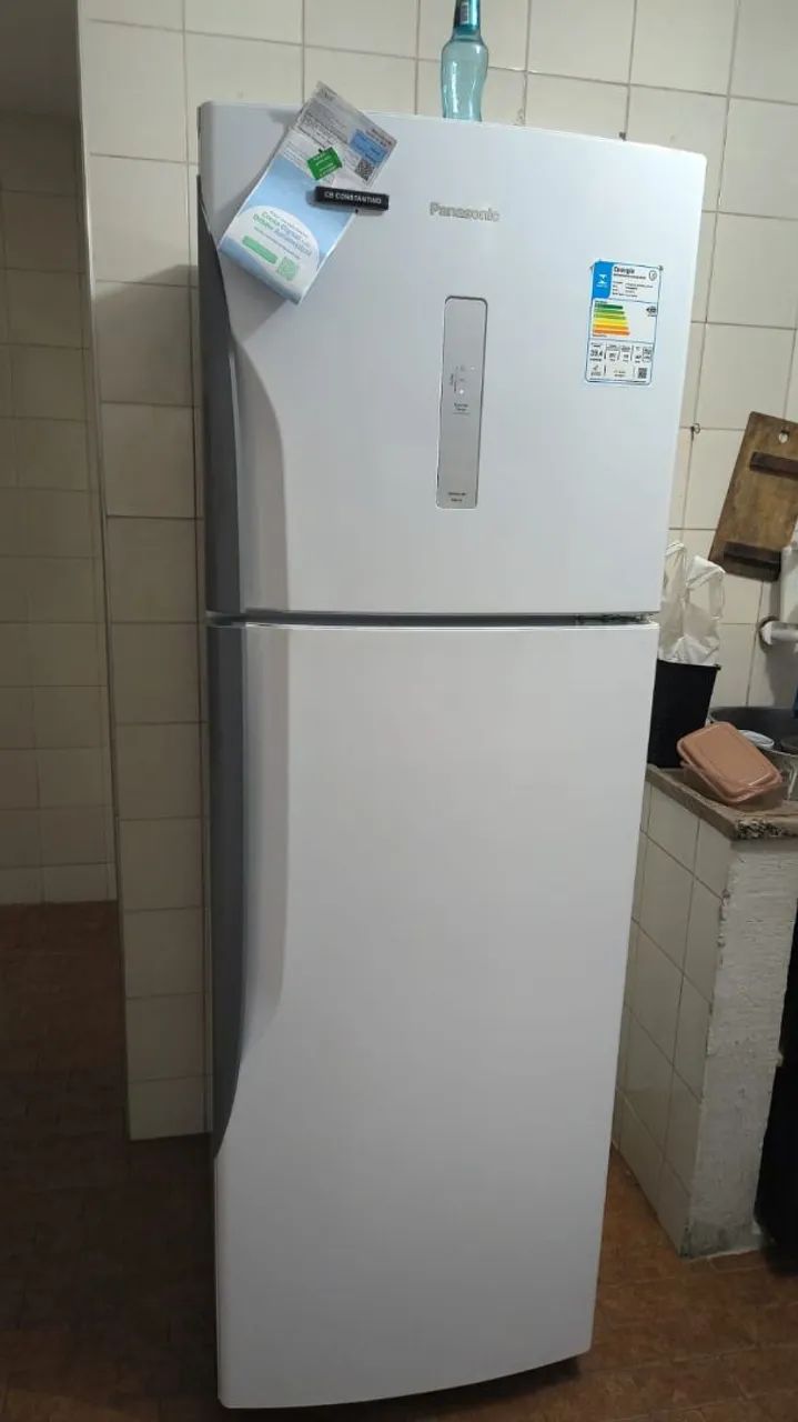 Geladeira Panasonic