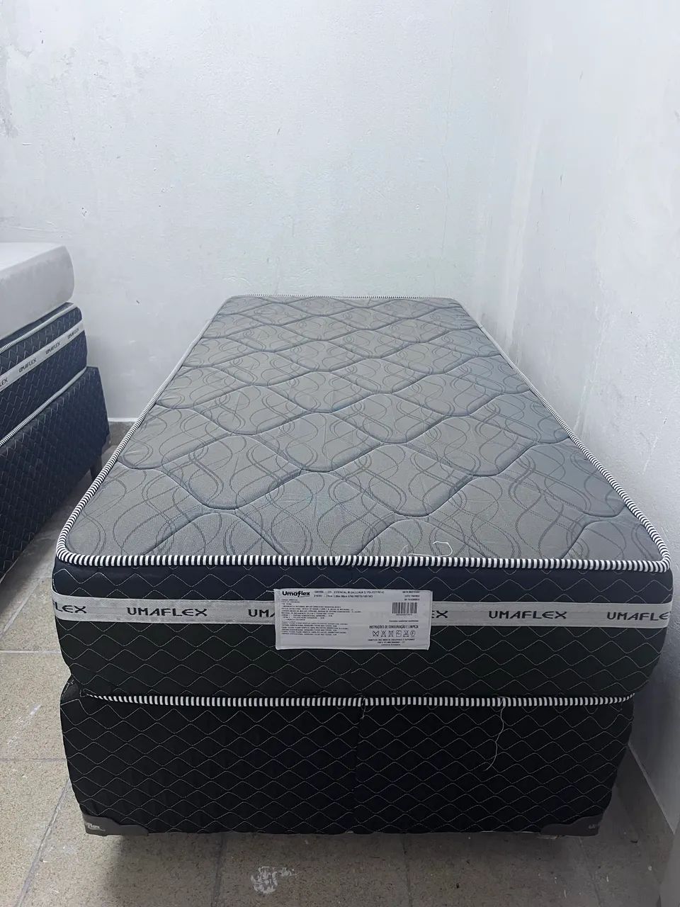 Cama Box Solteiro 