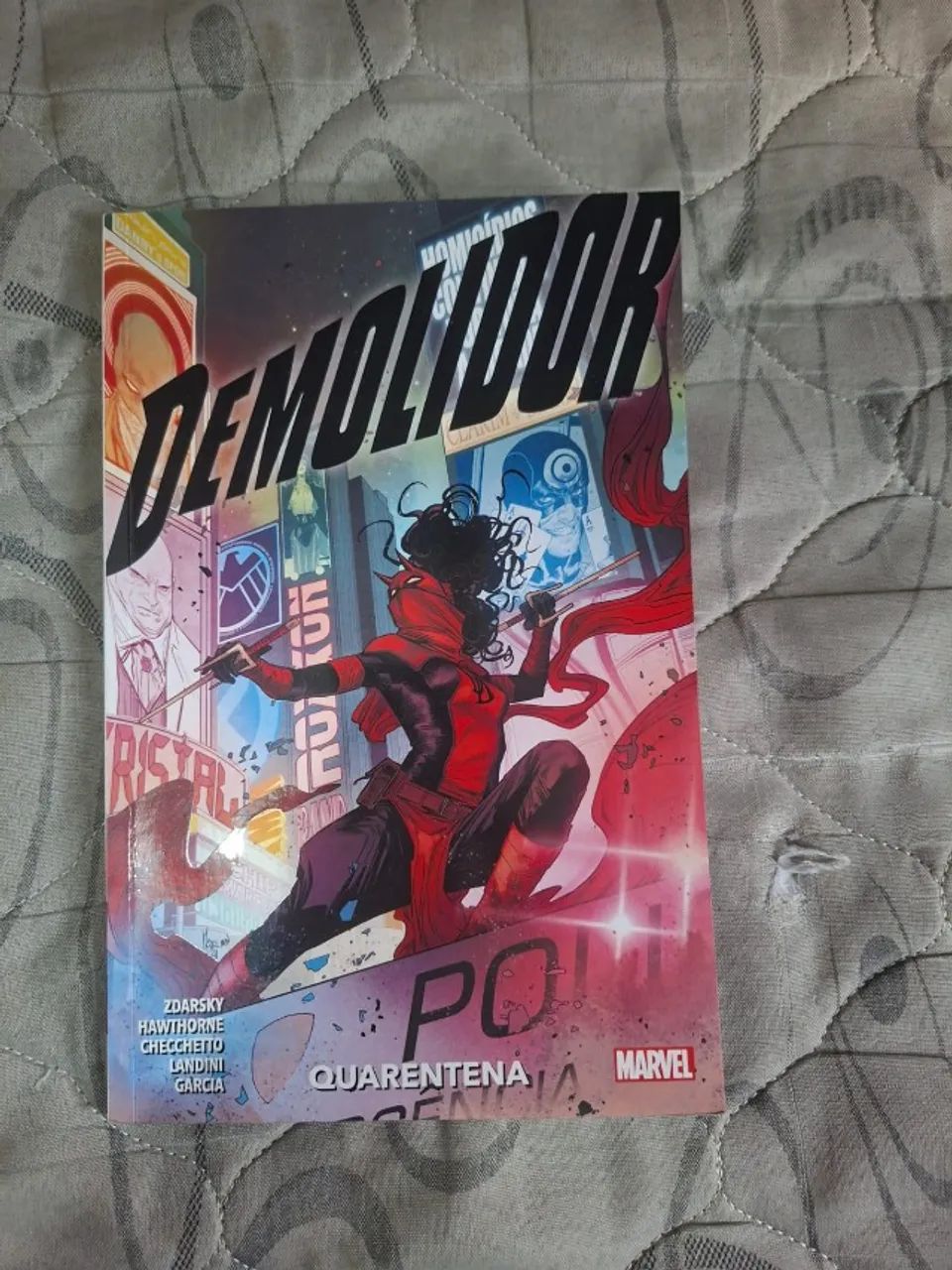Demolidor volume 7 - quarentena