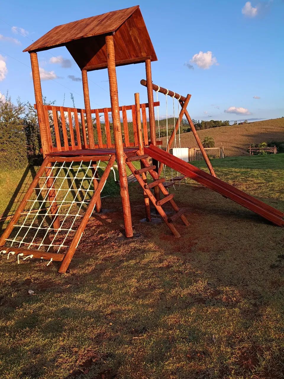 Playground para sua criança