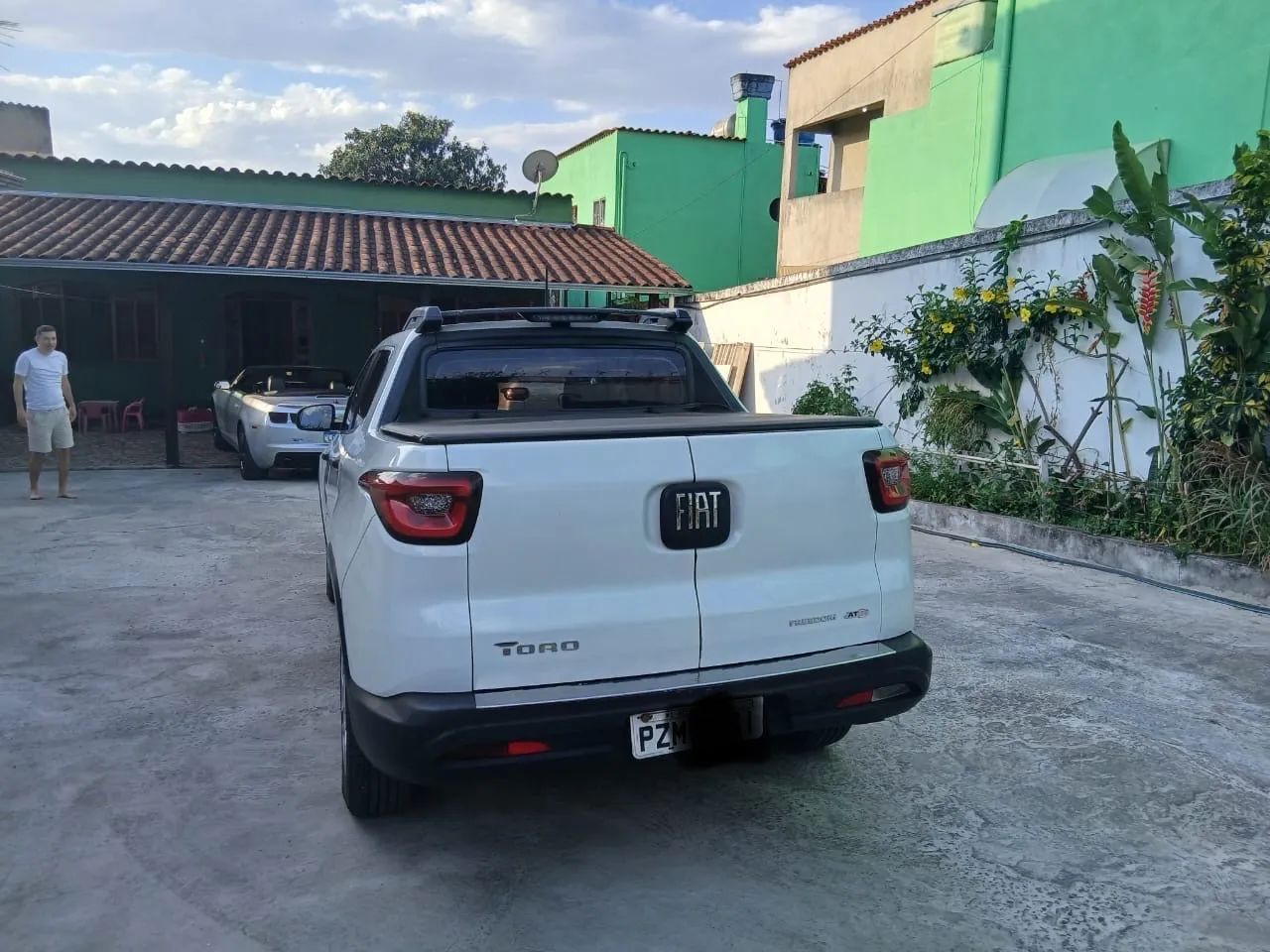 Fiat Toro Freedom 2.4 16V Flex Aut. 2017 - Foto 5