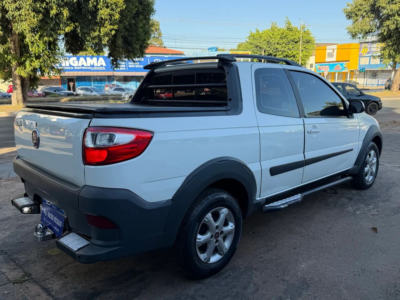Fiat Strada Working Hard 1.4 Fire Flex 8V CD 2018 - Foto 4