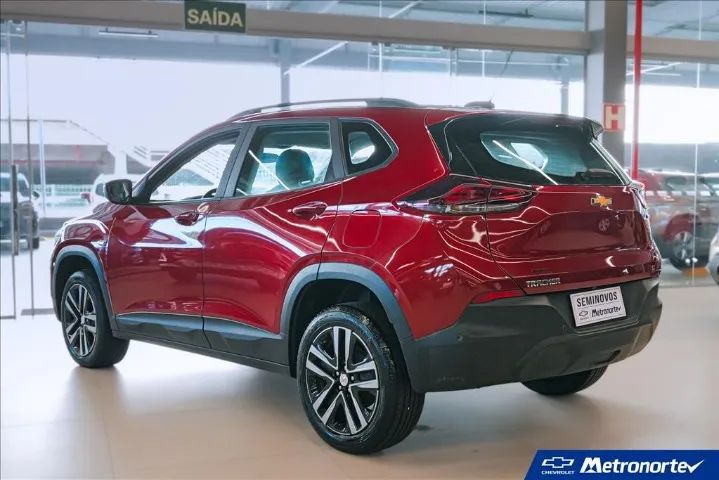 Chevrolet Tracker LT 1.0 Turbo 12V Flex AUT 2024 - Foto 3