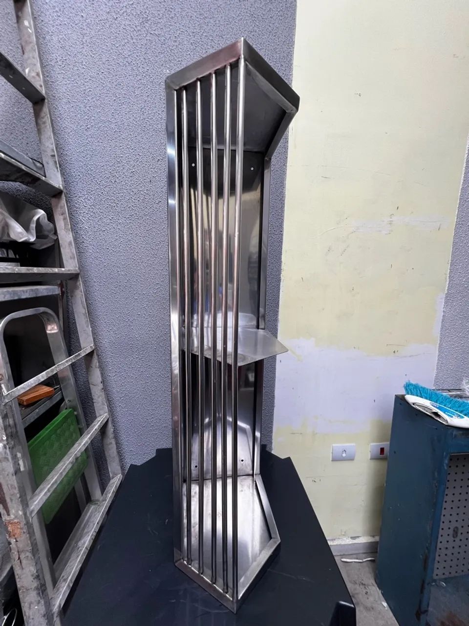 Fruteira em inox de excelente qualidade - fruteira de parede  - Foto 4