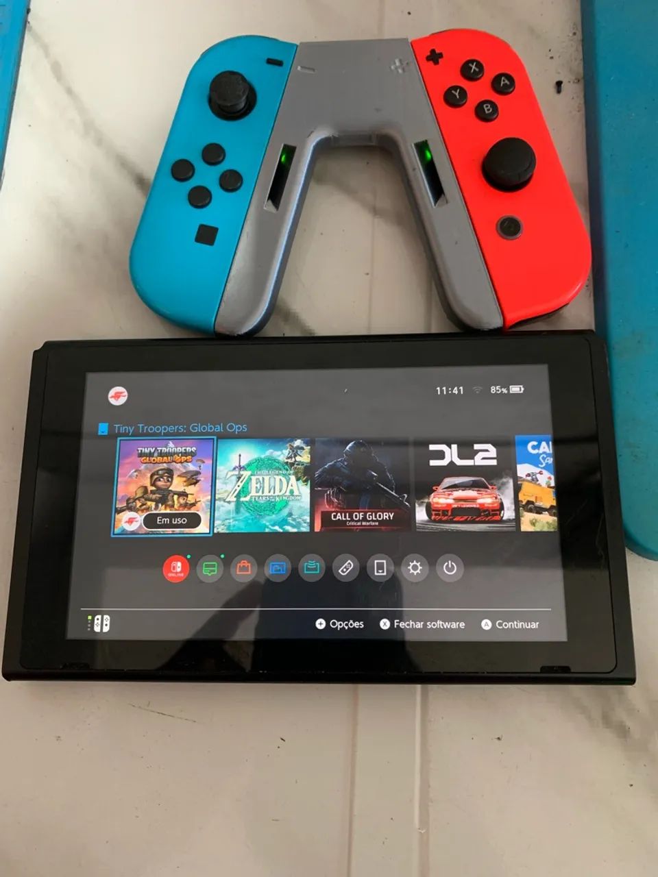 Nintendo switch - Consoles de Vídeo Game - Lauro de Freitas