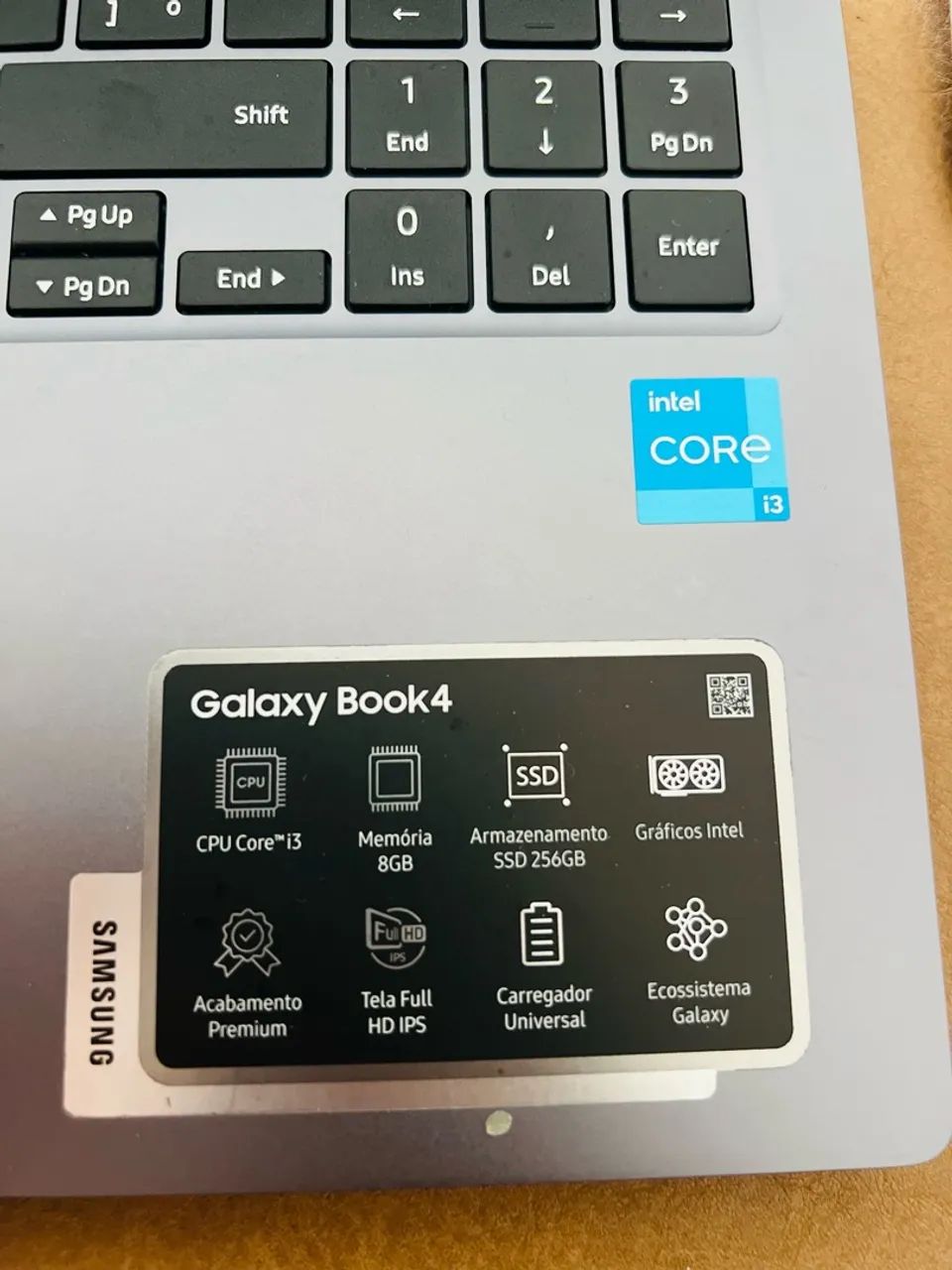 Notebook Samsung book 4 i3  - Foto 2