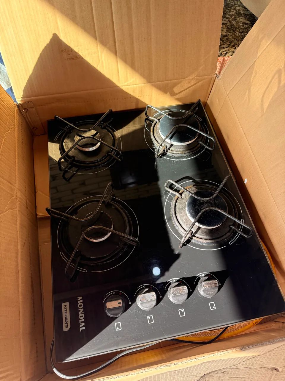 Cooktop usado mondial - Foto 2