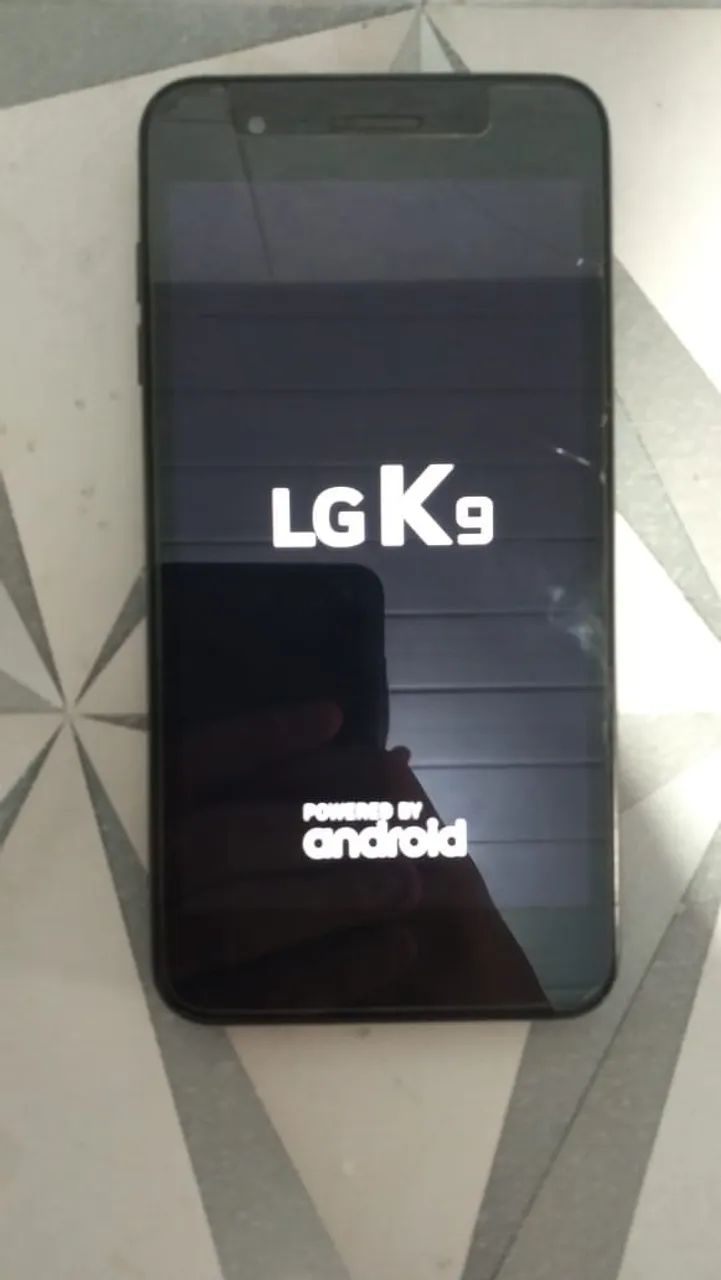 Celular LG K9 TV