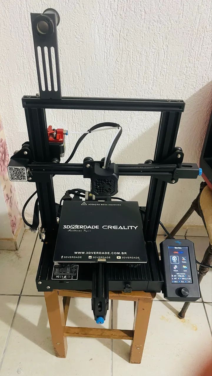 Impressora 3D Creality Ender 3 -V2  - Foto 3