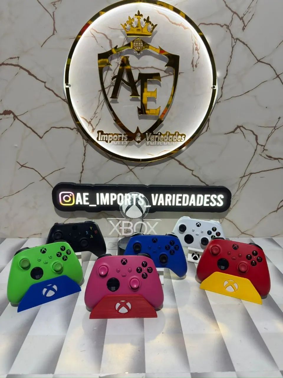 Controles Xbox Series S  Semi Novos