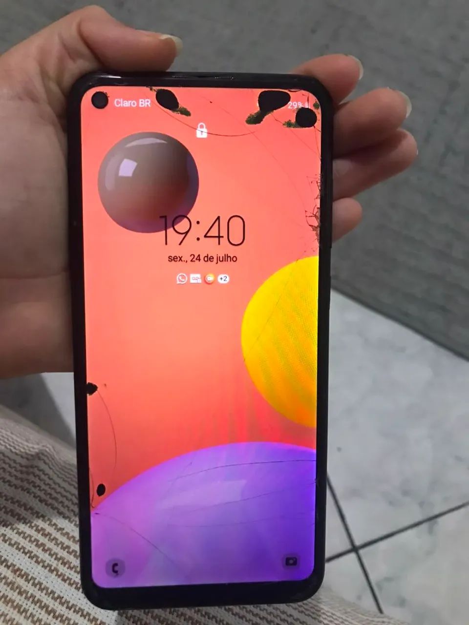 Vende ou trocar Samsung Galaxy A11 - Foto 5