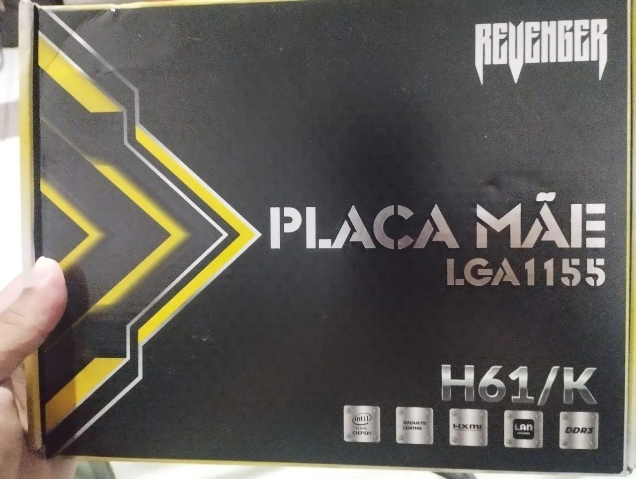 Placa mãe LGA 1155