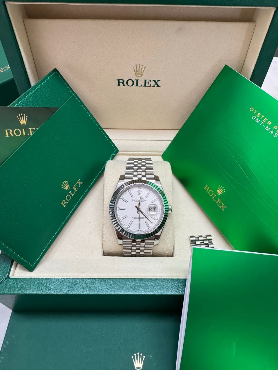 Rolex oyster perfetual GMT_ Master ||