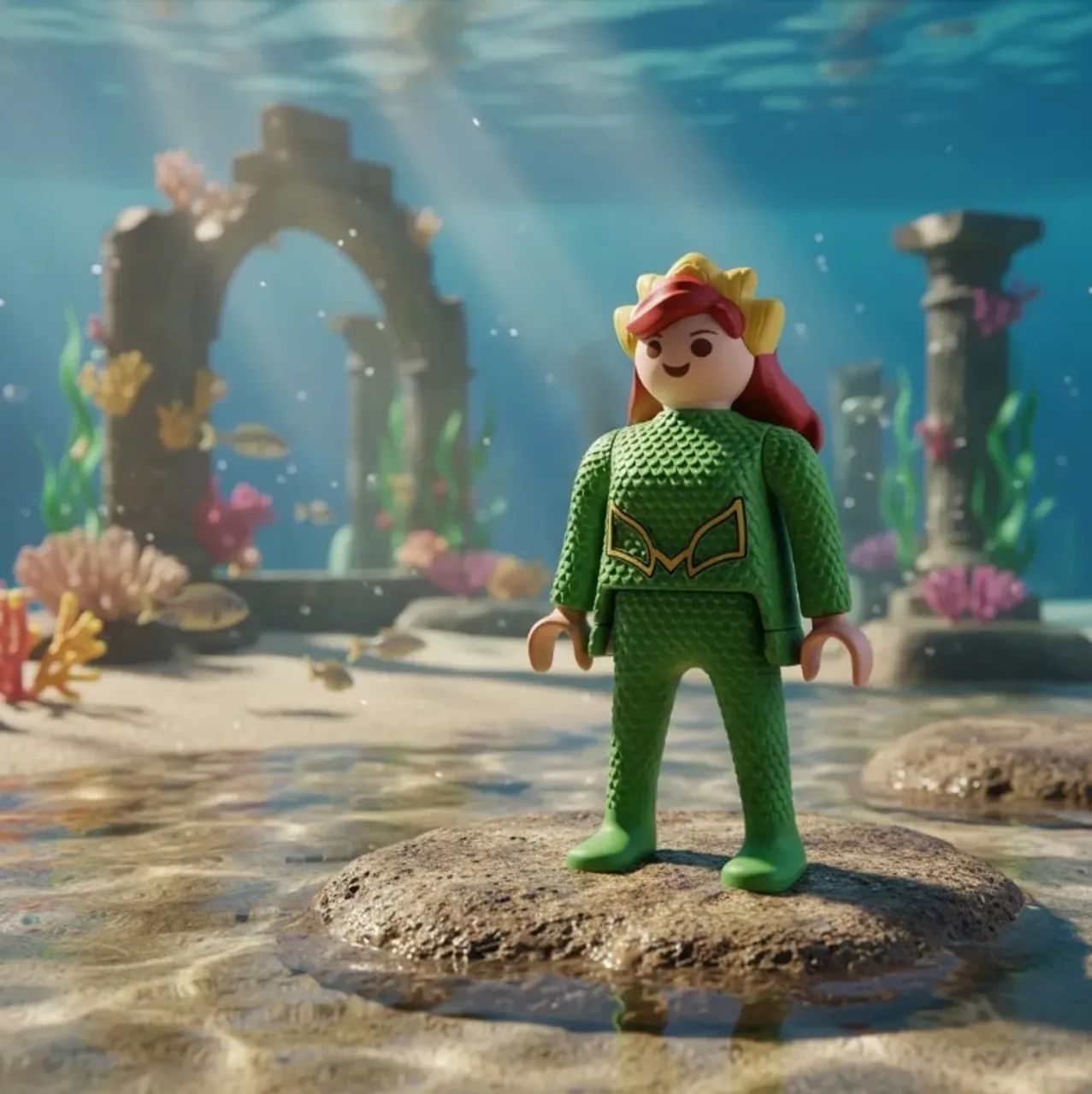 Mera coleção Playmobil kinder - Foto 2
