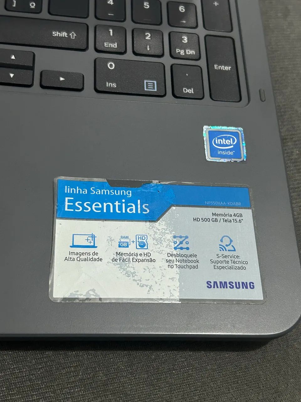 Notebook Samsung 8GB RAM + SSD 240GB | Ótimo estado - Foto 3