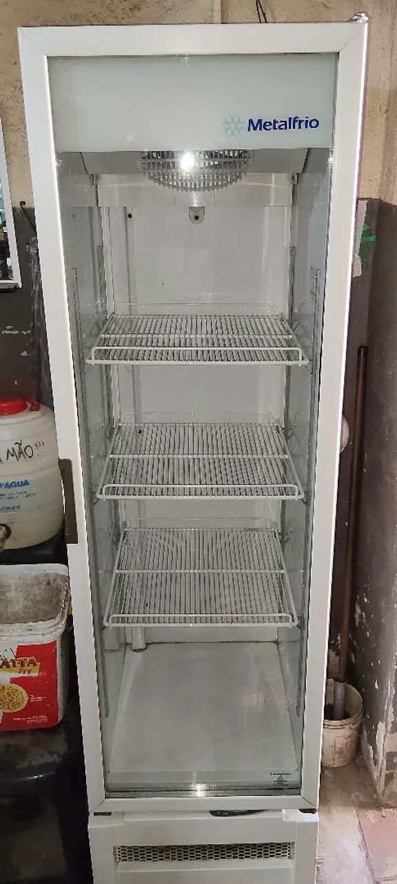 Freezer vertical