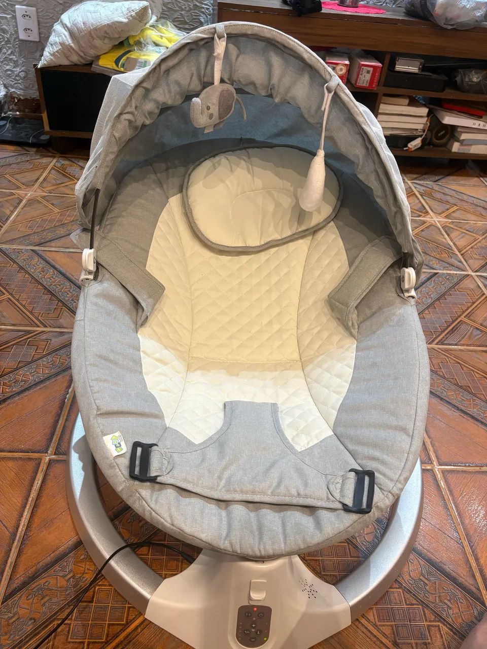 Cadeira de Balanço Eletrônica Maxy Baby - Foto 4