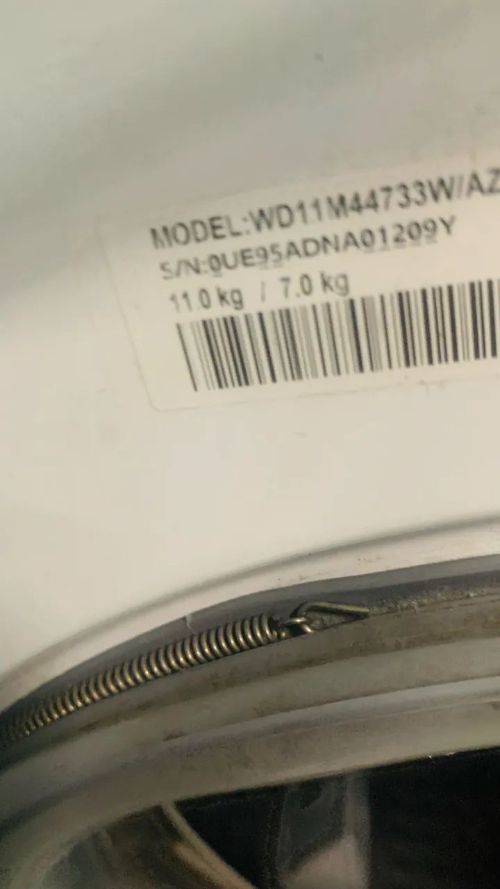 Lava e seca Samsung com defeito  - Foto 4