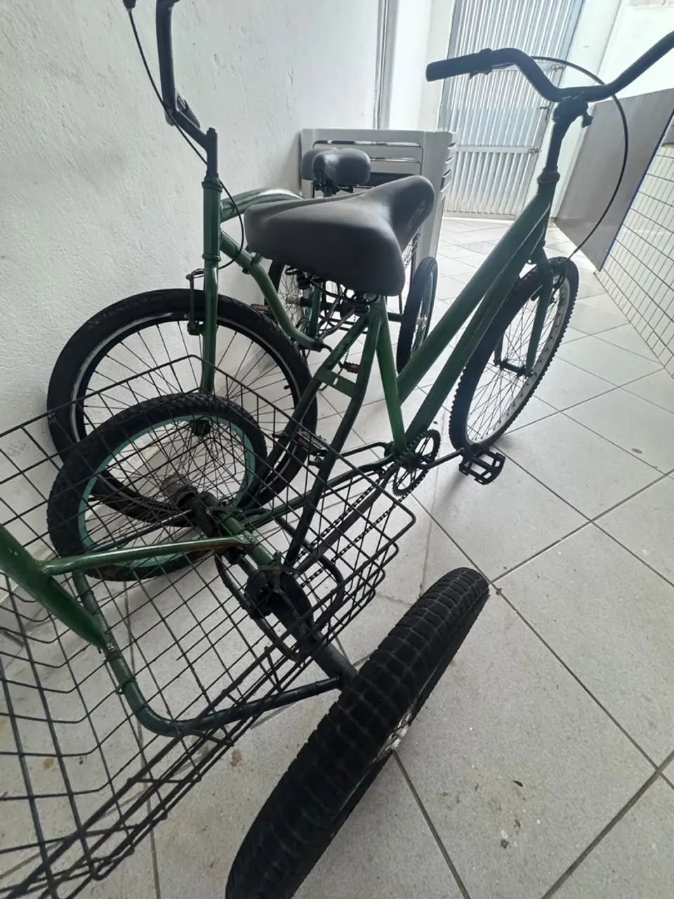 Bicicleta cargueiro - Foto 2