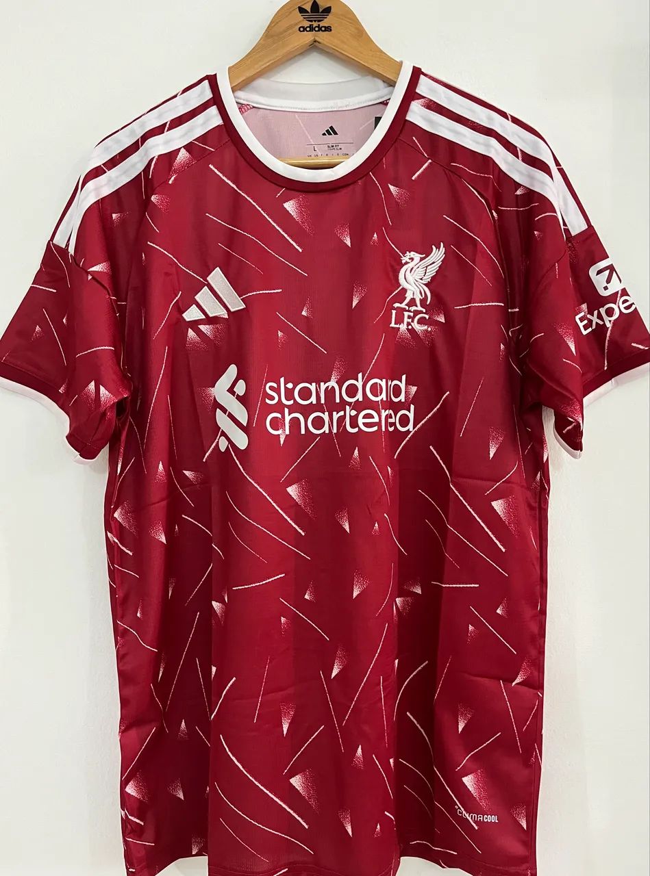 Camisa Liverpool 2026/27 (Pronta Entrega)