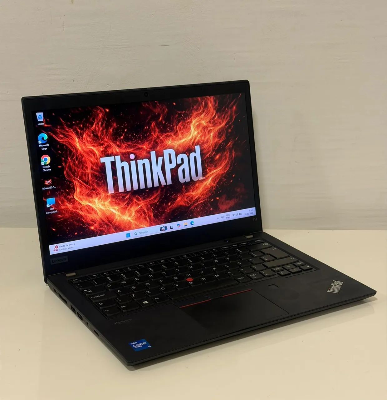 Lenovo ThinkPad Core i5 16GB RAM 本体 Notebook Lenovo ThinkPad i5 11Th Gen 16GB RAM 256Ssd NVMe + Intel