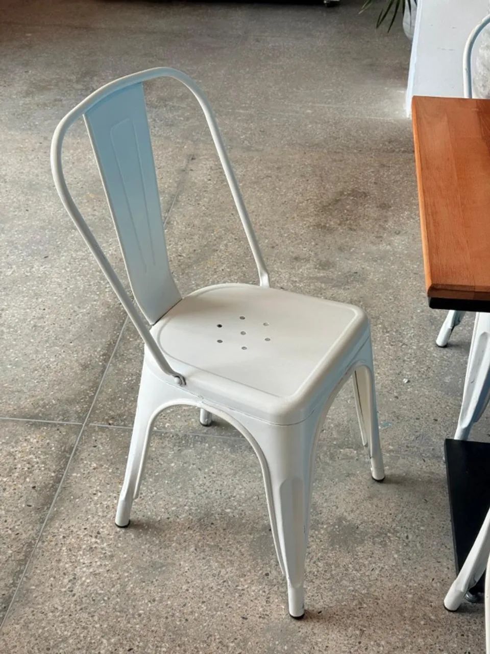 Conjunto de Cadeiras Designer Talos Iron  - Foto 3