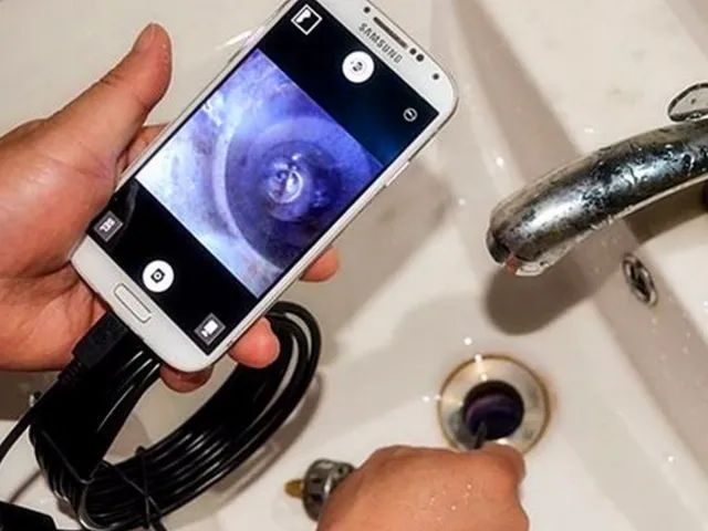 Câmera Inspeção Sonda Endoscópica 1,5 Metros Android Otg Pc