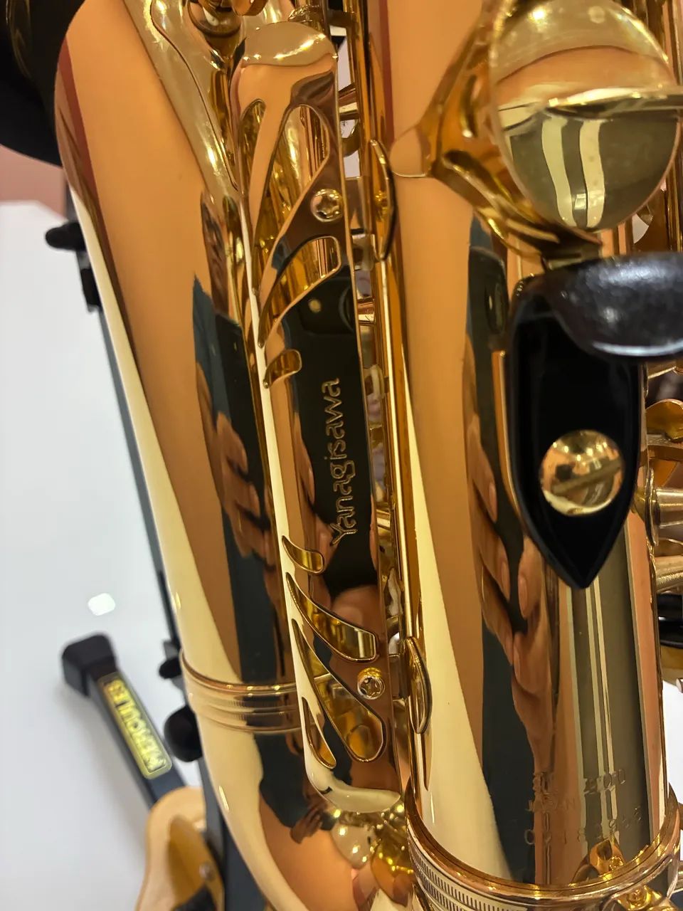 Sax alto yanagiswa 900 seminovo - Instrumentos musicais - Jardim