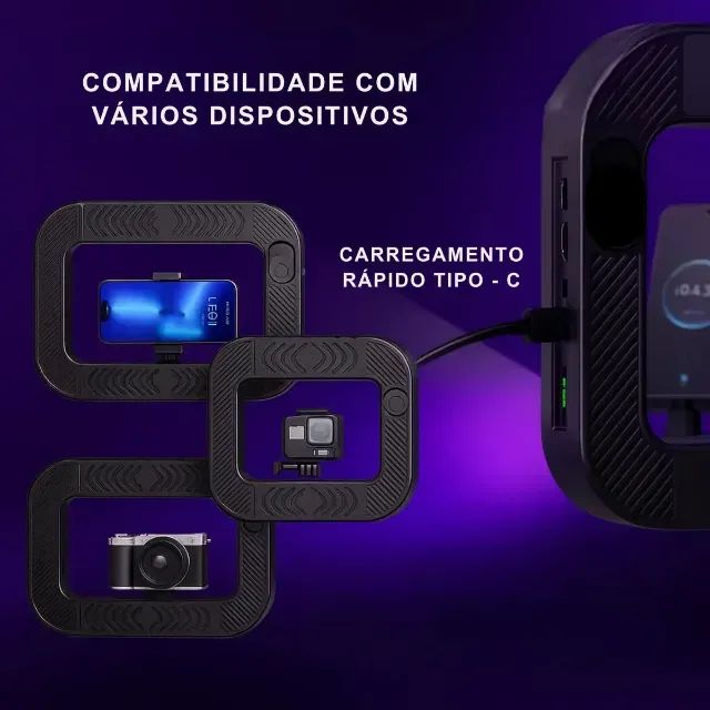 Ring LED Portátil  - Foto 4
