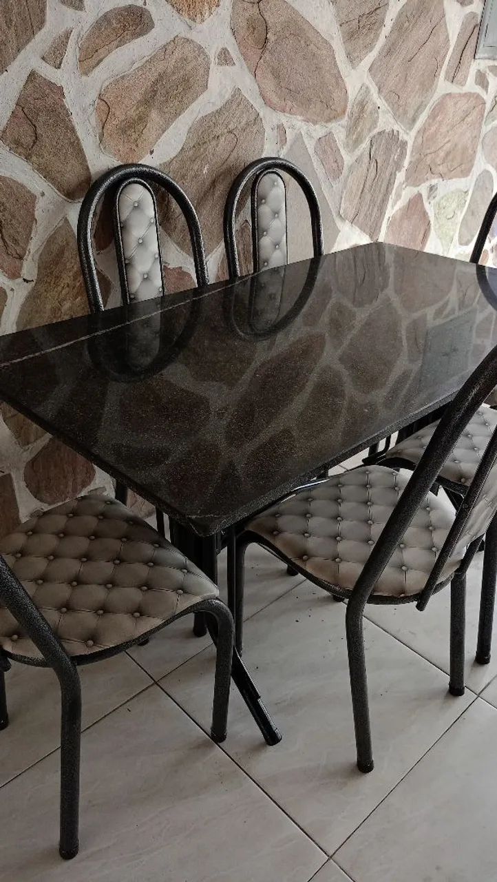 MESA DE MÁRMORE  - Foto 2