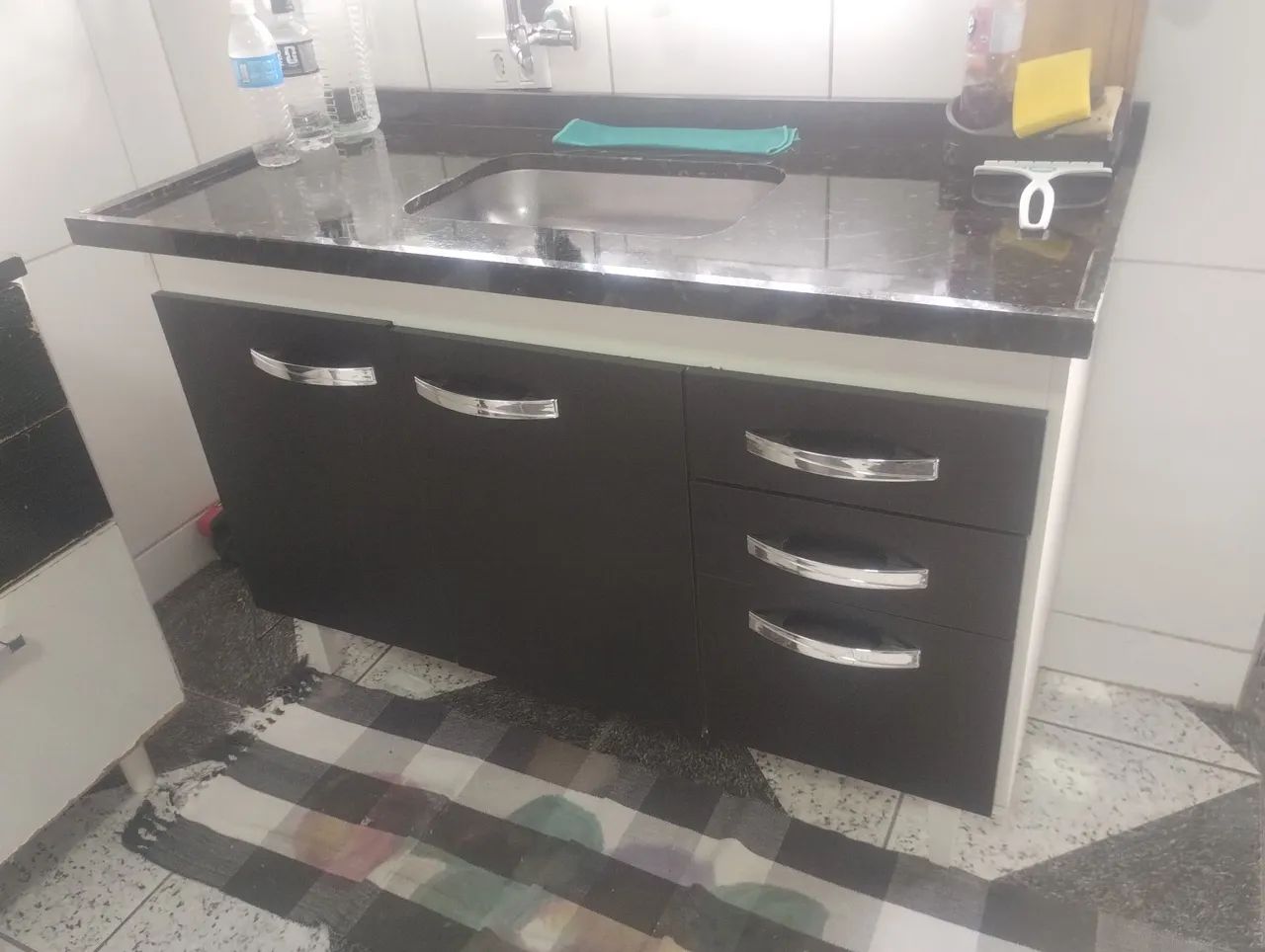 Gabinete de cozinha 120m - Foto 2