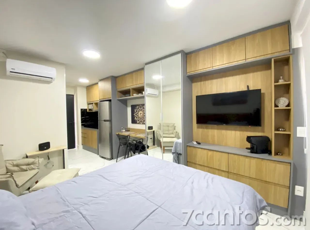 Apartamento, Brooklin, 1 Quarto - Foto 2