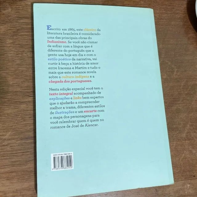 Livro Iracema - Foto 4