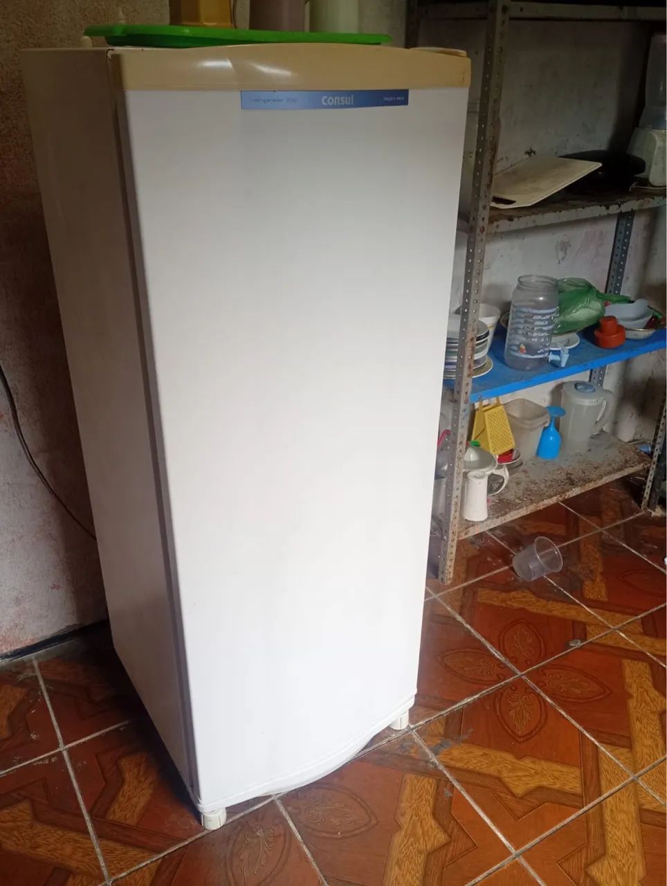 Geladeira simples 